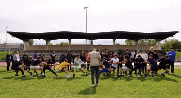 Journée d'intégration de nos apprentis BAC Pro 2025