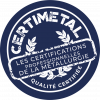 Certification CERTIMETAL