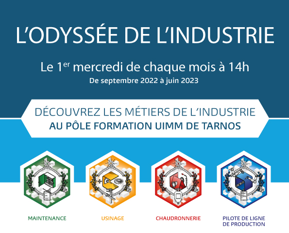 Odyssée industrie à Tarnos