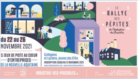 Rallye des Pépites de l'Industrie des Possibles