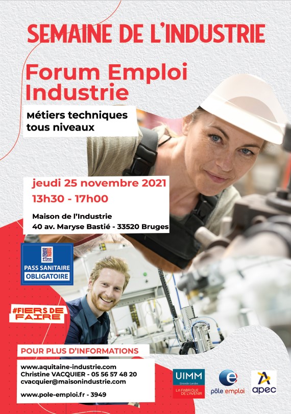 Forum Emploi Industrie