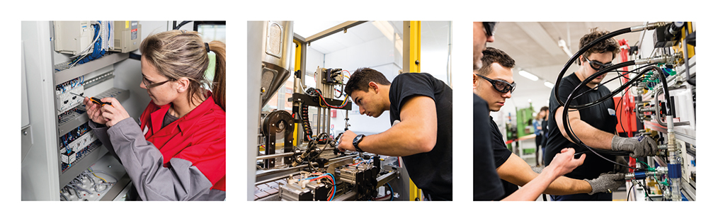 Technicien de maintenance industrielle