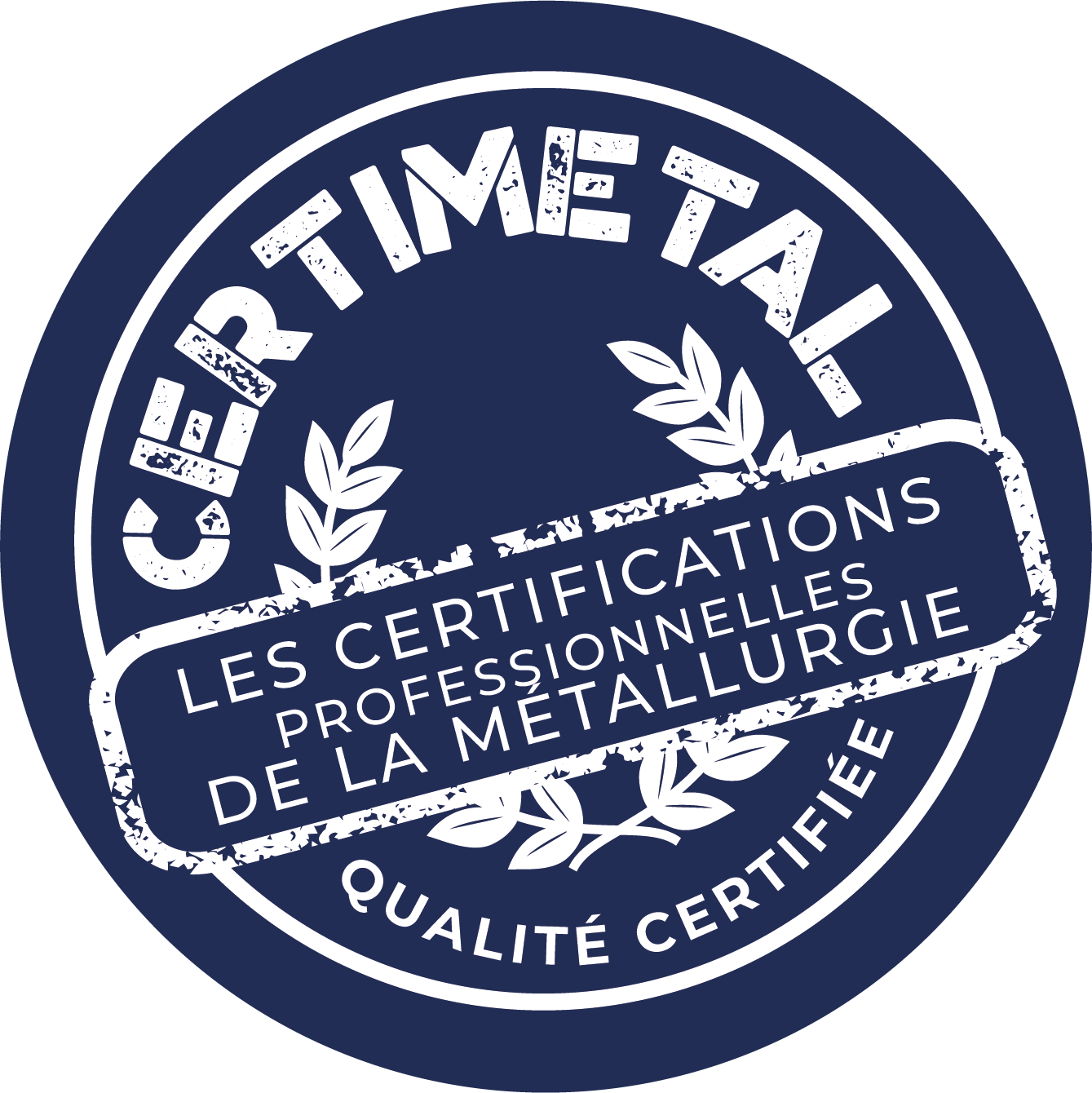 Logo macaron certimetal