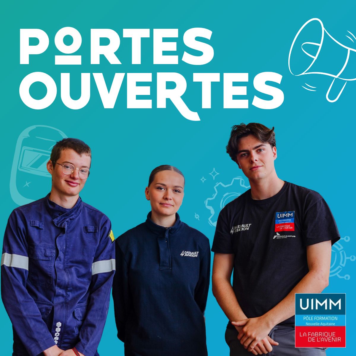 Affiche JPO